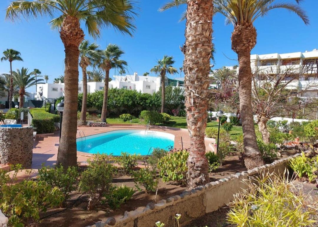 Appartement Apartamento Nuevo En Playa Del Aguila Maspalomas à San Bartolomé Extérieur photo